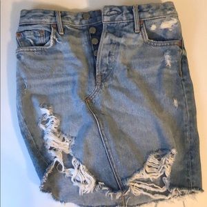GRLFRND DENIM SKIRT